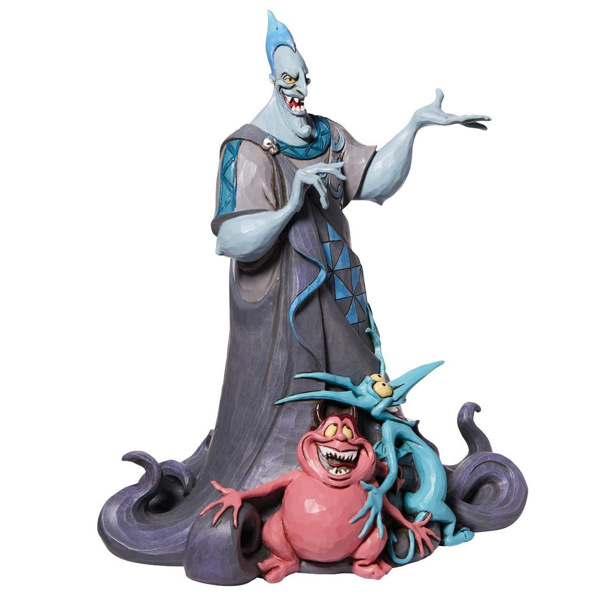 DISNEY TRADITIONS BY JIM SHORE HADES, PAIN AND PANIC