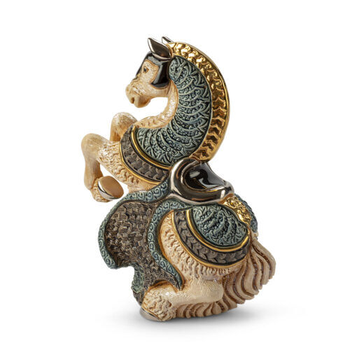 RINCONADA DE ROSA WHITE JOUSTING HORSE