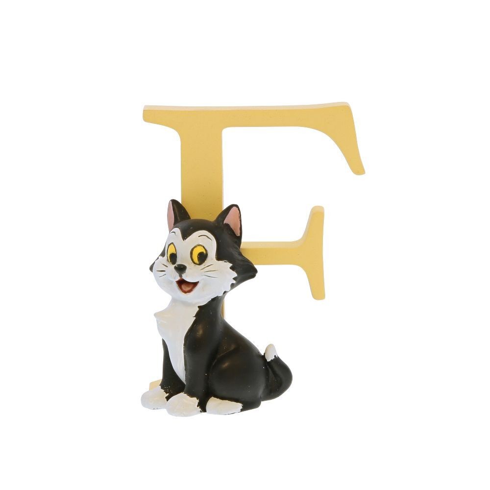 Disney Showcase Letter Figurine Figaro "F"
