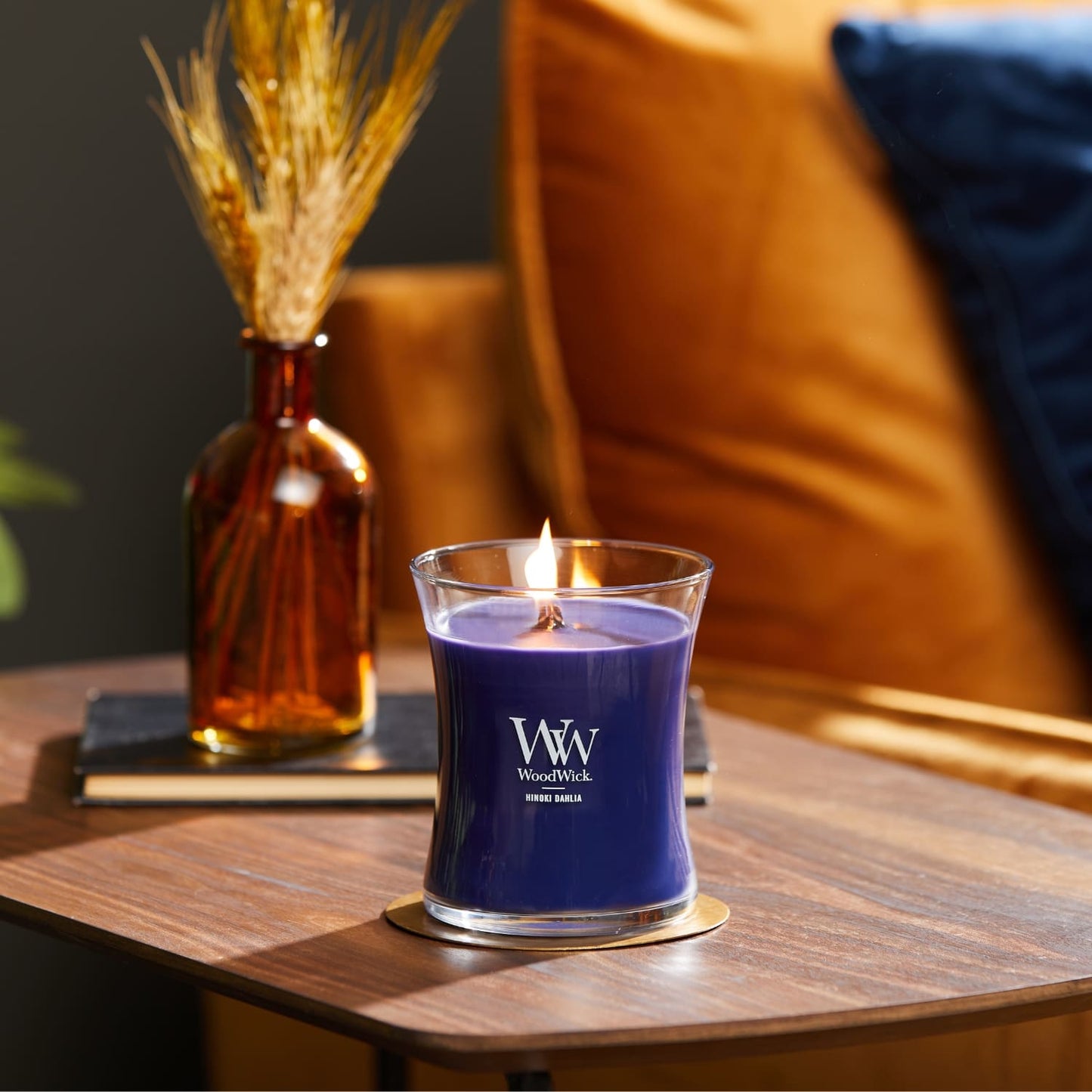 WoodWick Candle Hinoki Dahlia Mini
