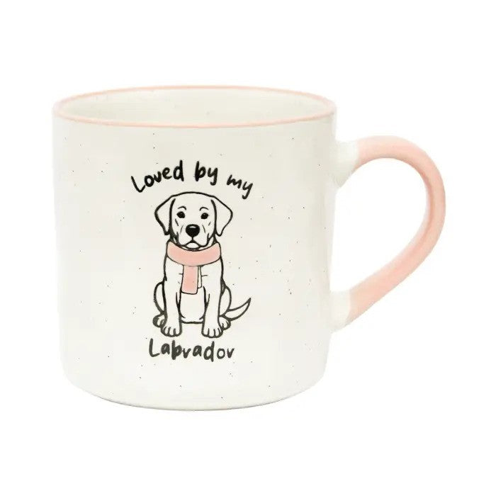 Dog Mug Loved By My Labrador