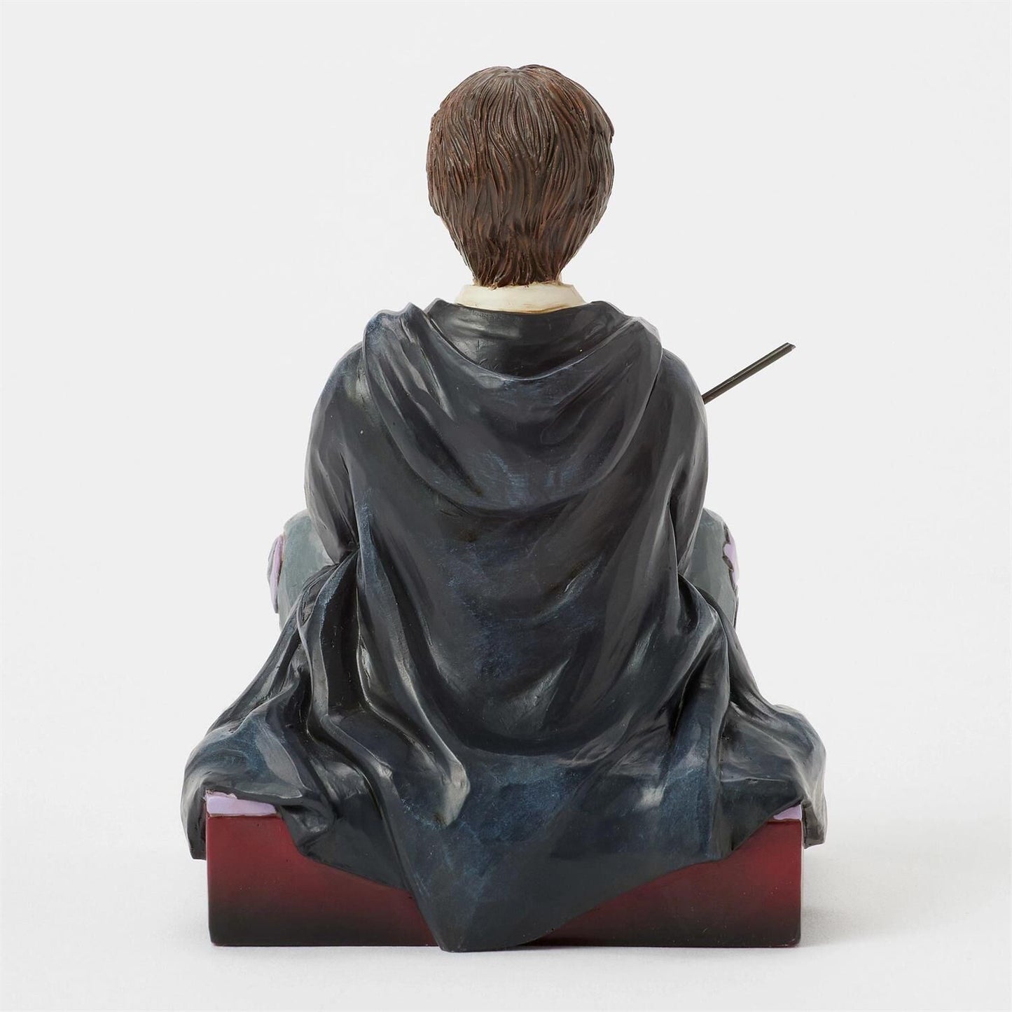 HARRY POTTER BY JIM SHORE HARRY WITH WAND SITTING