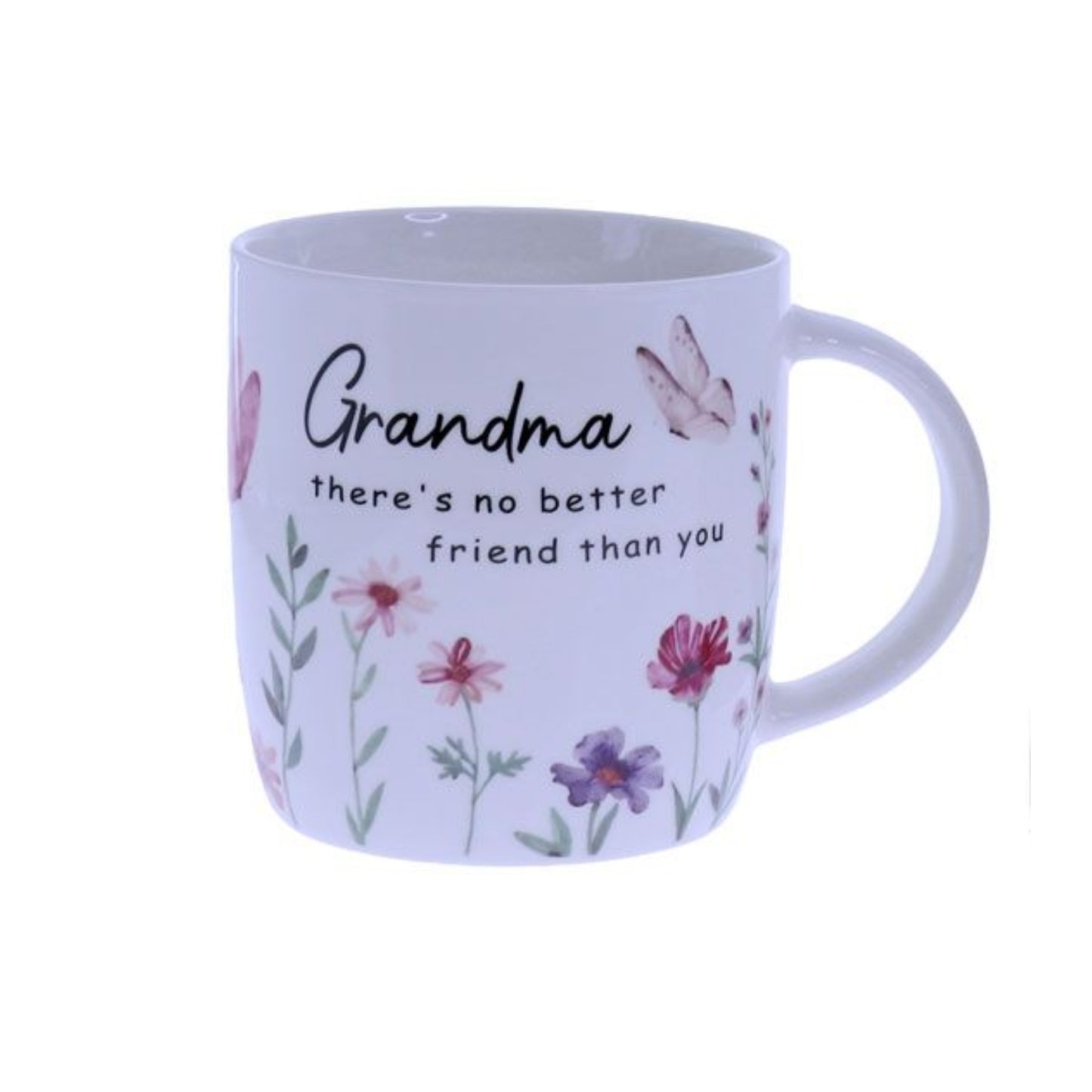 MUG FLORAL GRANDMA FRIEND