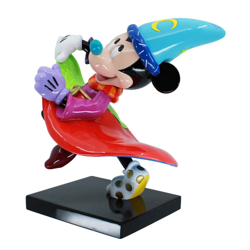 DISNEY BRITTO FANTASIA 85TH ANNIVERSARY SORCERER MICKEY LARGE FIGURINE