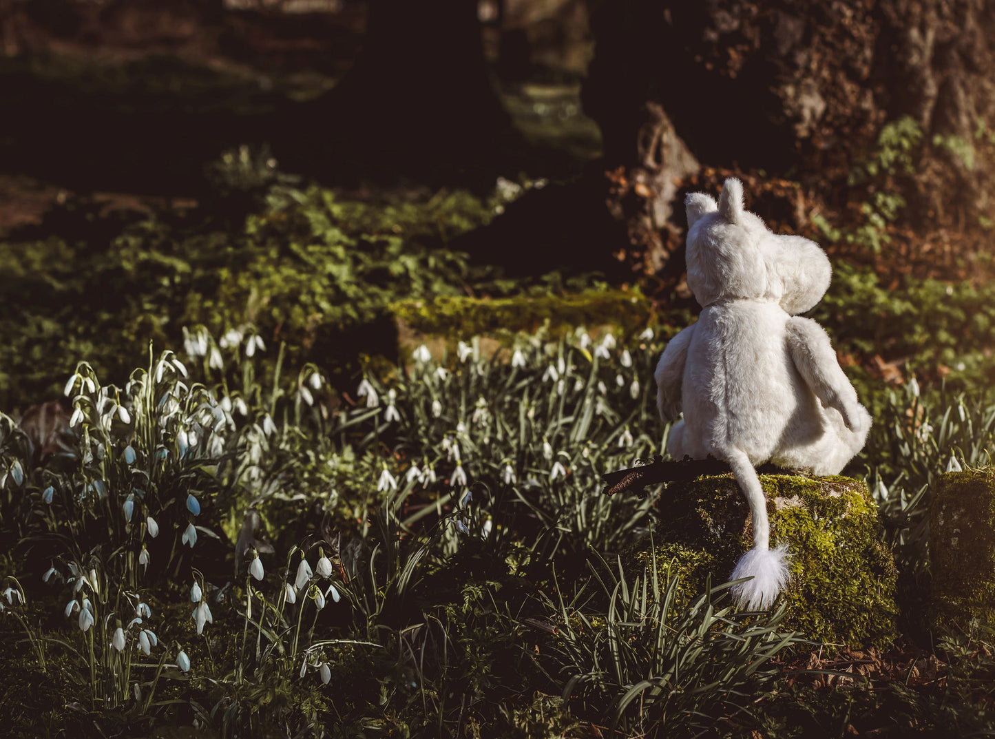 MOOMIN BY CHARLIE BEARS MOOMINTROLL