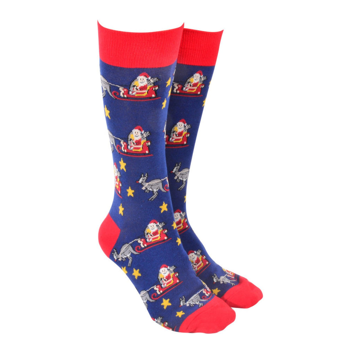 Sock Society Christmas Kangaroo Sleigh