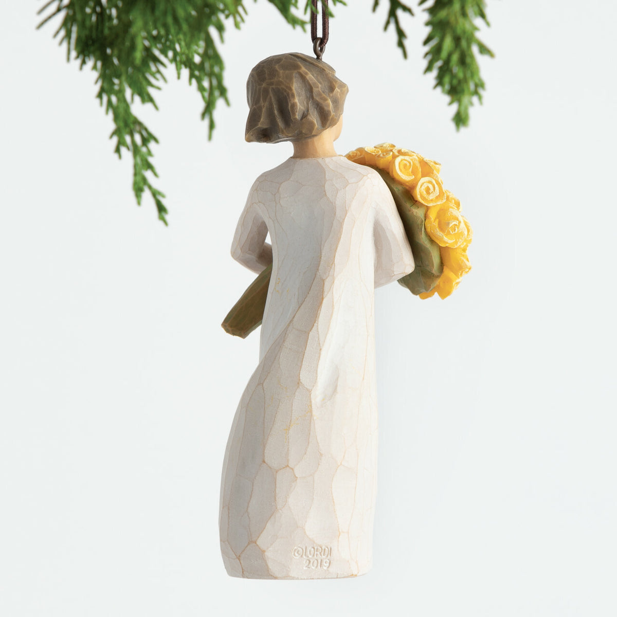 WILLOW TREE - GOOD CHEER! HANGING ORNAMENT