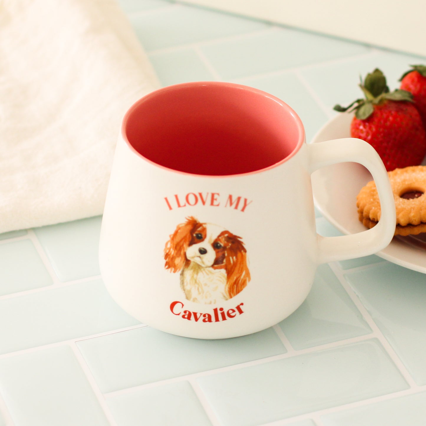 I Love My Cavalier Mug