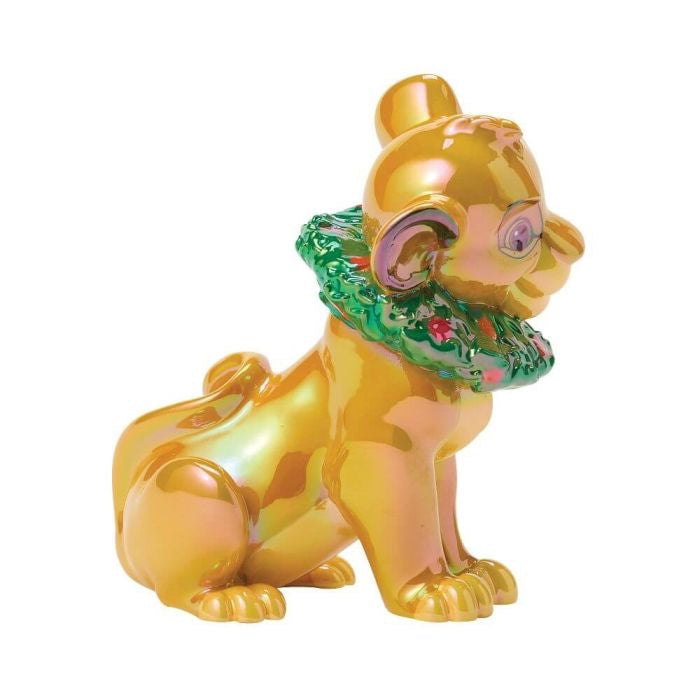 Disney Grand Jester Studio Christmas Simba Figurine