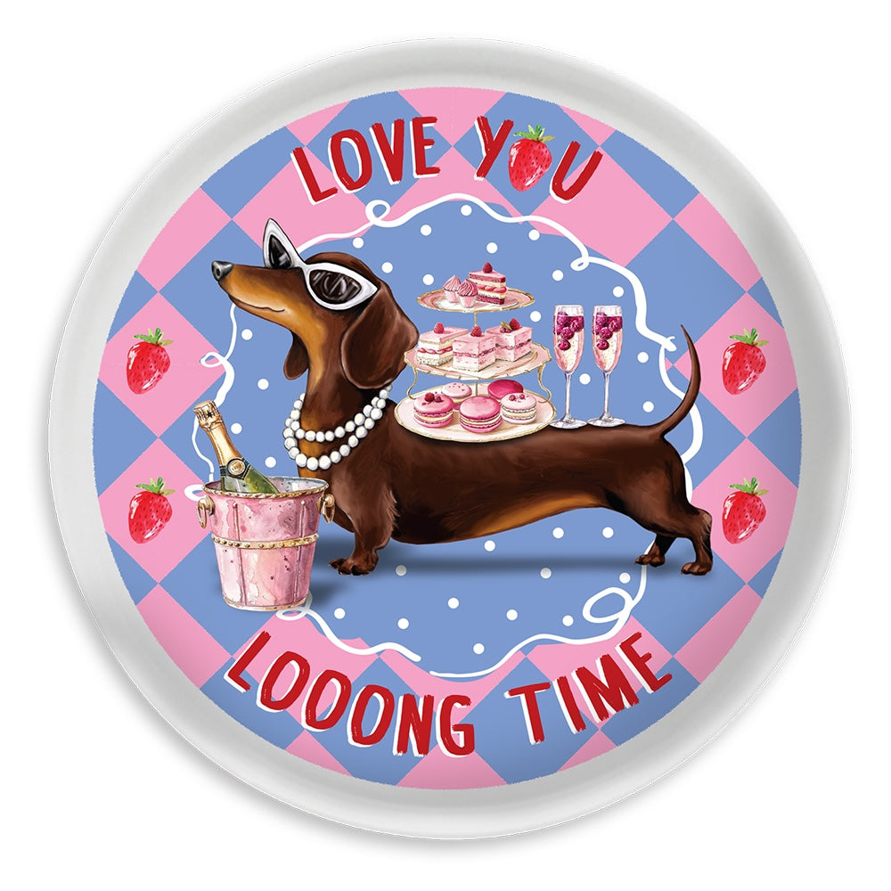 The Little Grazing Plate Dash 'Love You Looong Time'