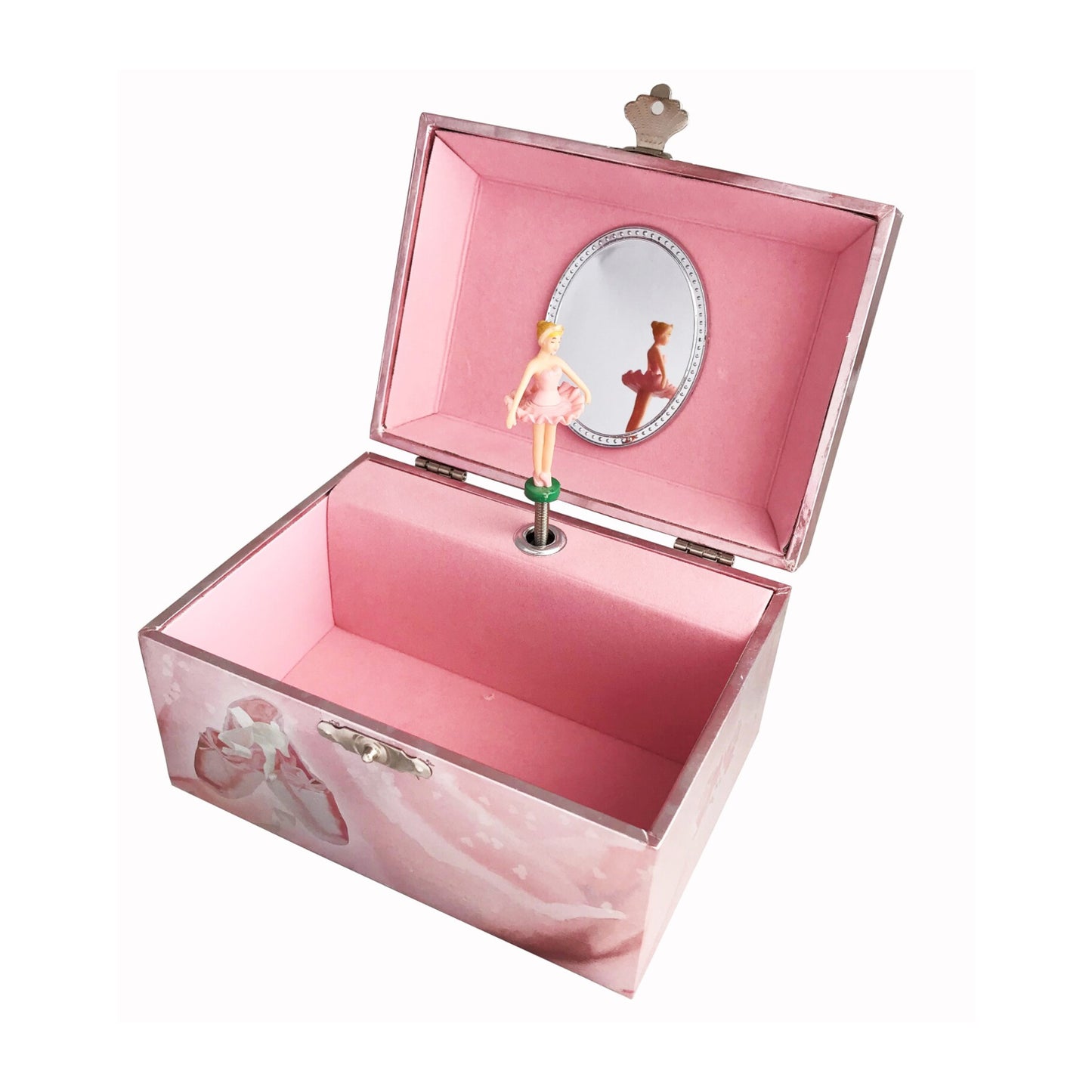 MUSICAL JEWELLERY BOX BALLERINA SASHA PINK
