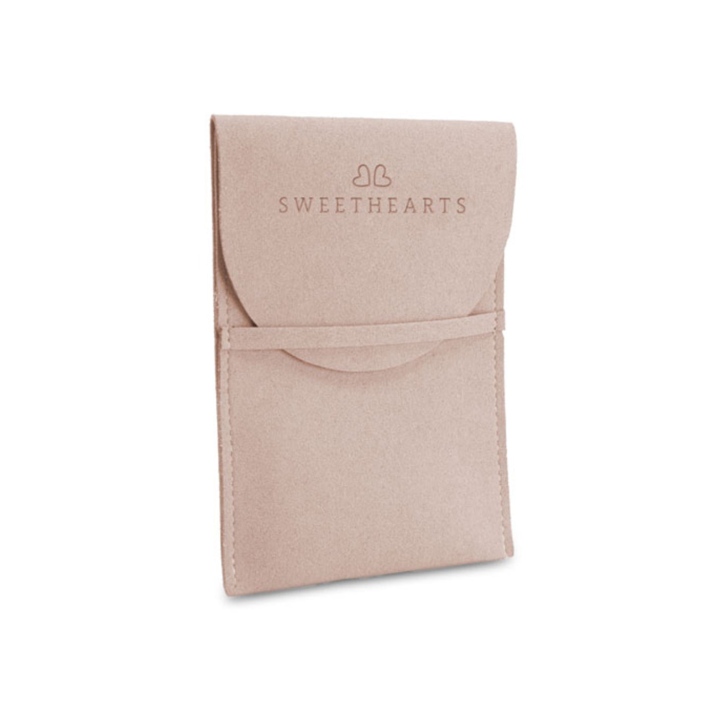 SWEETHEART AUNT SILVER EARRINGS