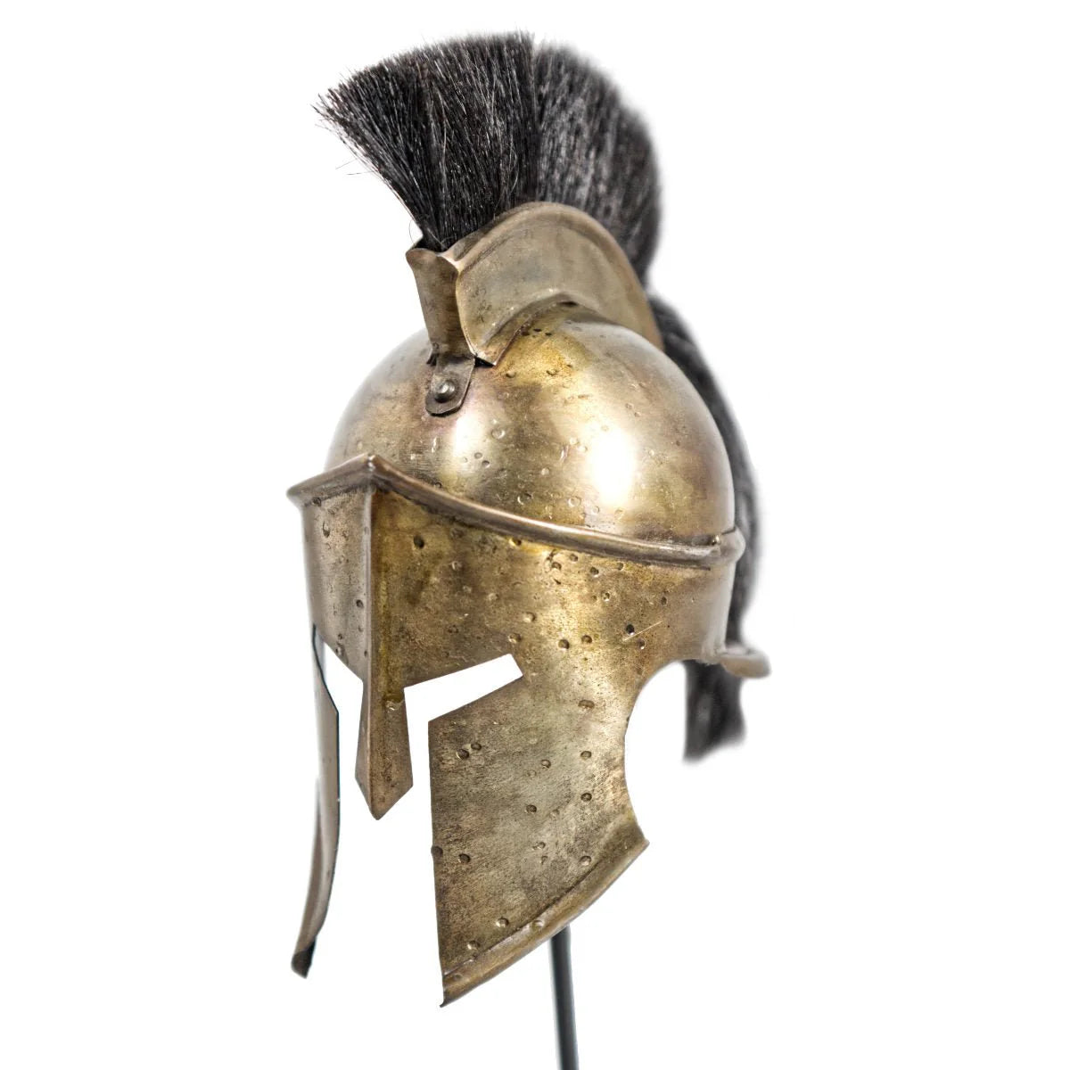 Miniature Helmet Spartan 300 Iron Stand