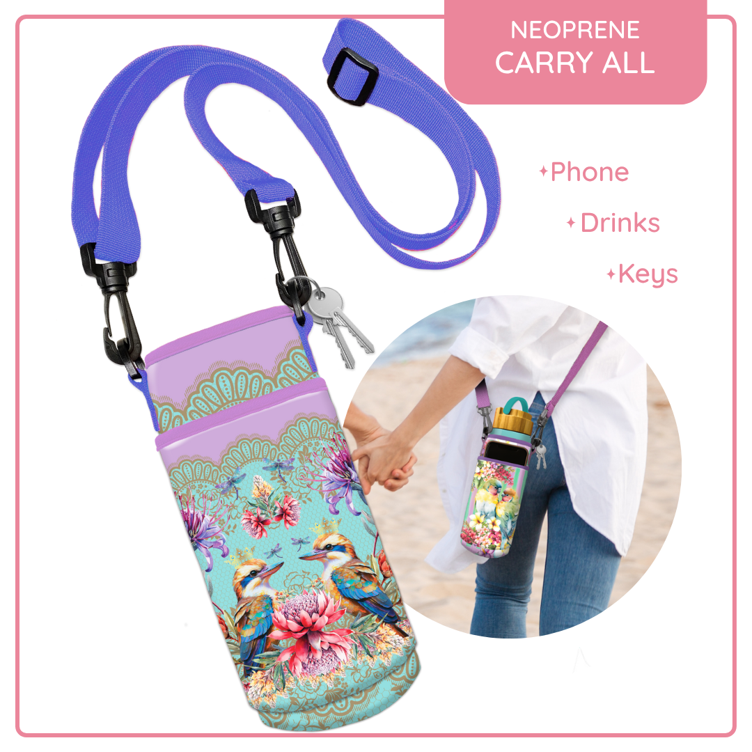 Lisa Pollock Carry All Adjustable Bag Vintage Kookas