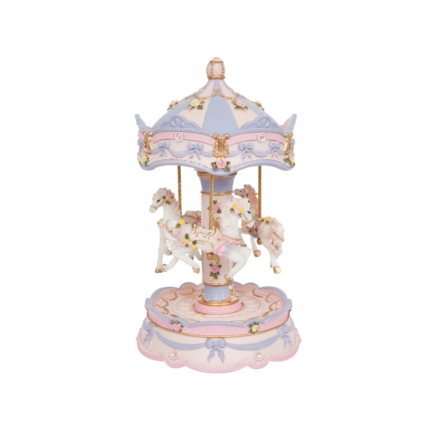 Musical Carousel 3 Horse Luna