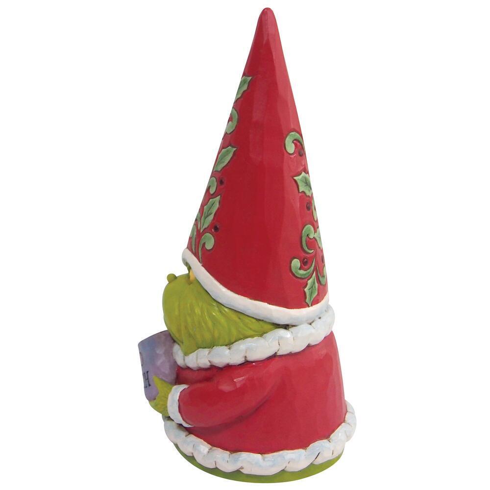 THE GRINCH BY JIM SHORE GNOME WITH WHO HASH 20CM