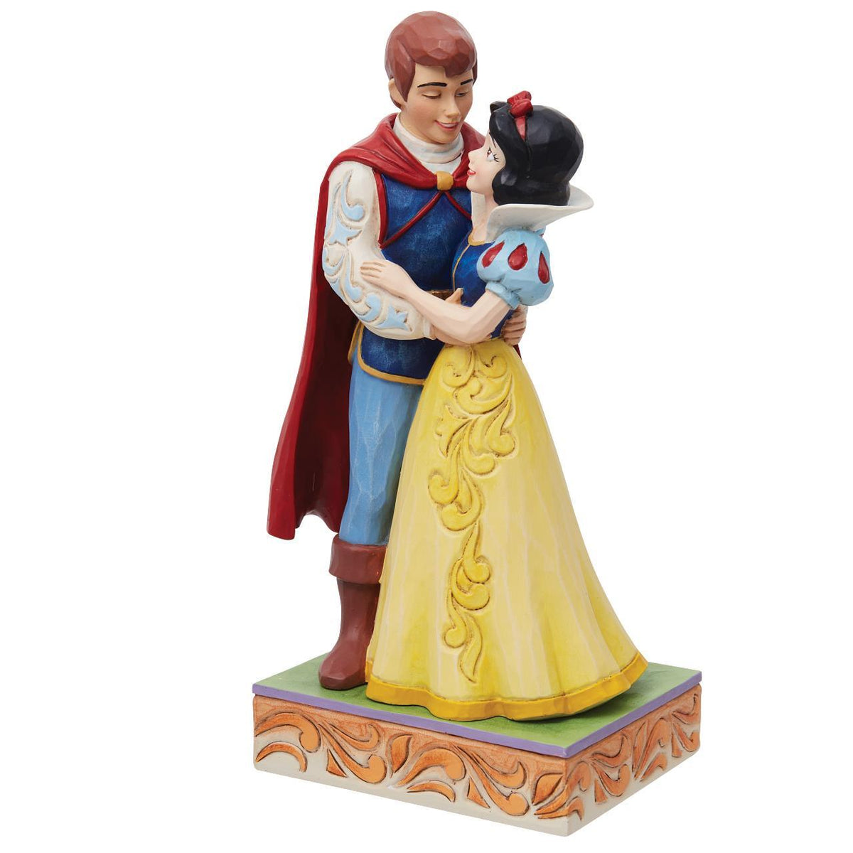 DISNEY TRADITIONS BY JIM SHORE SNOW WHITE & PRINCE
