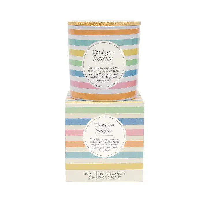 Teacher Soy Blend Scented Candle
