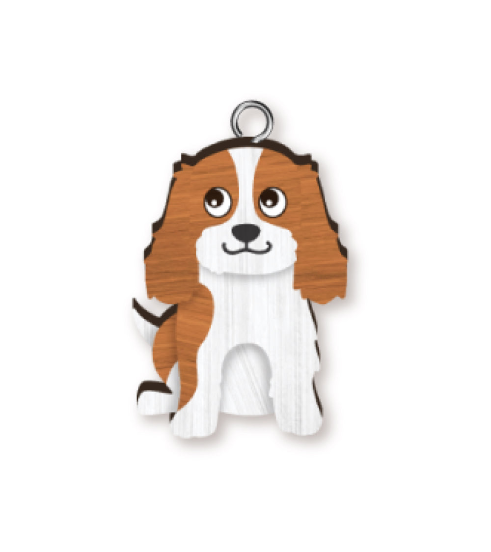 HANDMADE KEYRING CAVALIER