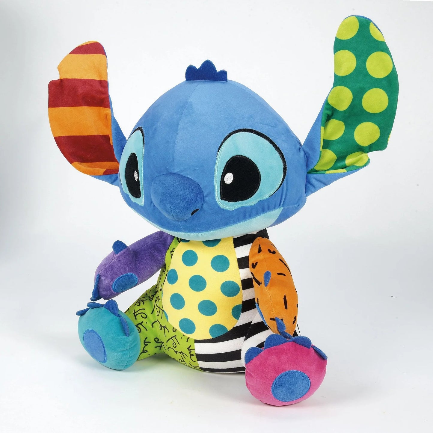 DISNEY BRITTO POP PLUSH STITCH LARGE