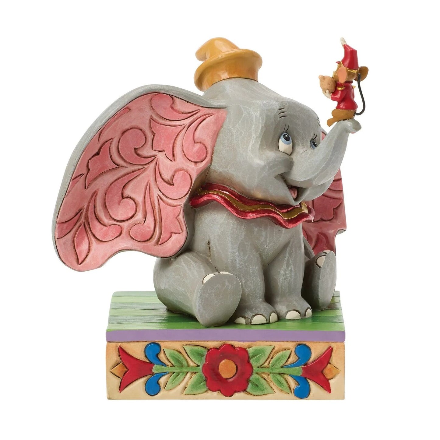 DISNEY TRADITIONS BY JIM SHORE CHRISTMAS DUMBO & TIMOTHY MOUSE