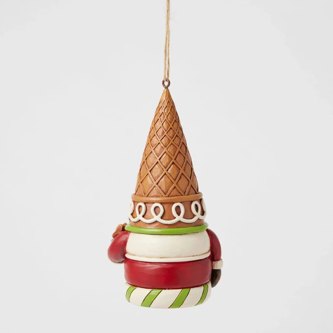 HEARTWOOD CREEK HANGING ORNAMENT GINGERBREAD GNOME 10CM