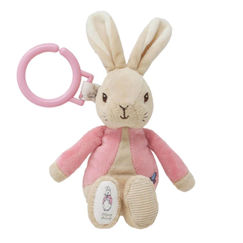 Peter Rabbit Flopsy Jiggle Attachable toy