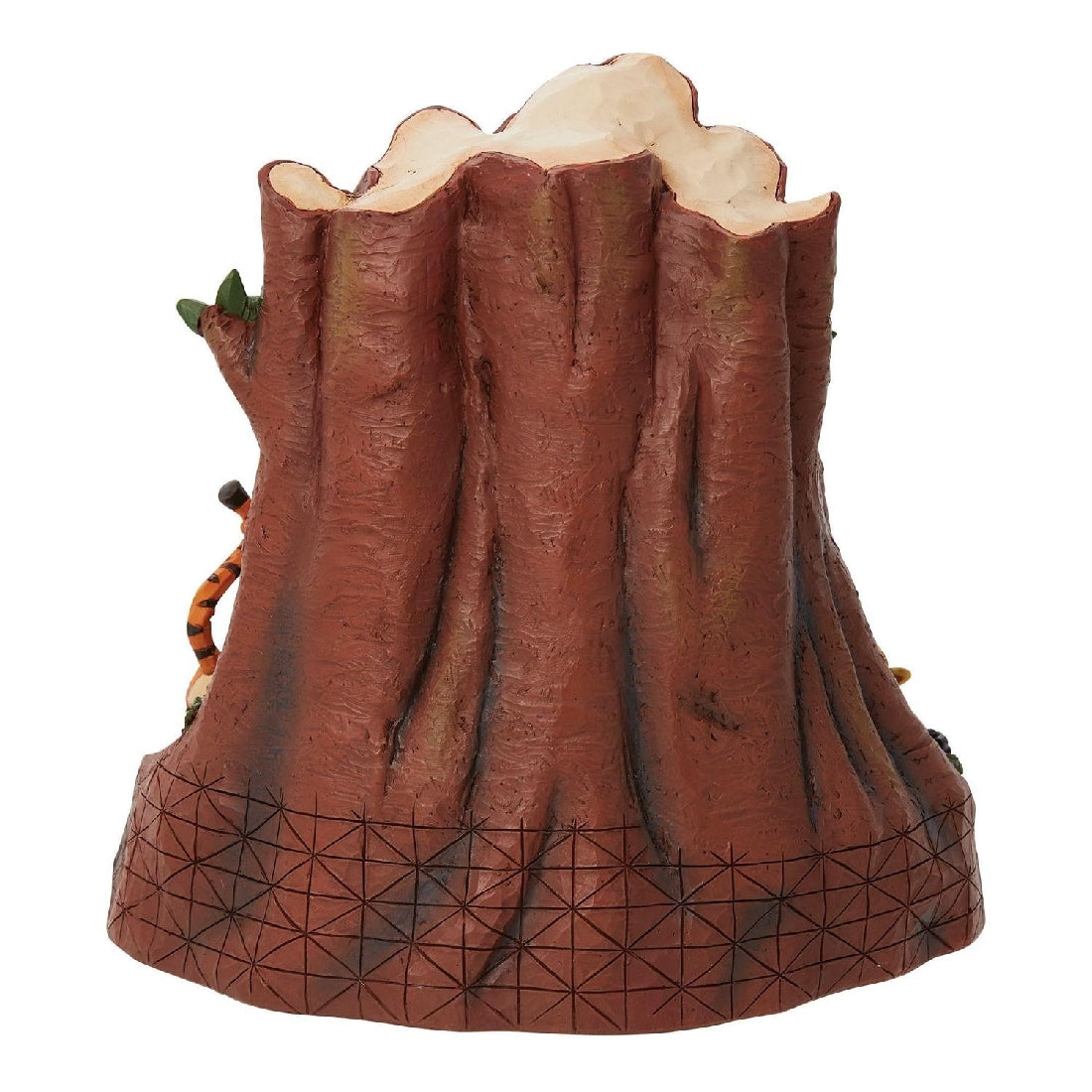 DISNEY TRADITIONS BY JIM SHORE POOH CARVED BY HEART 19CM