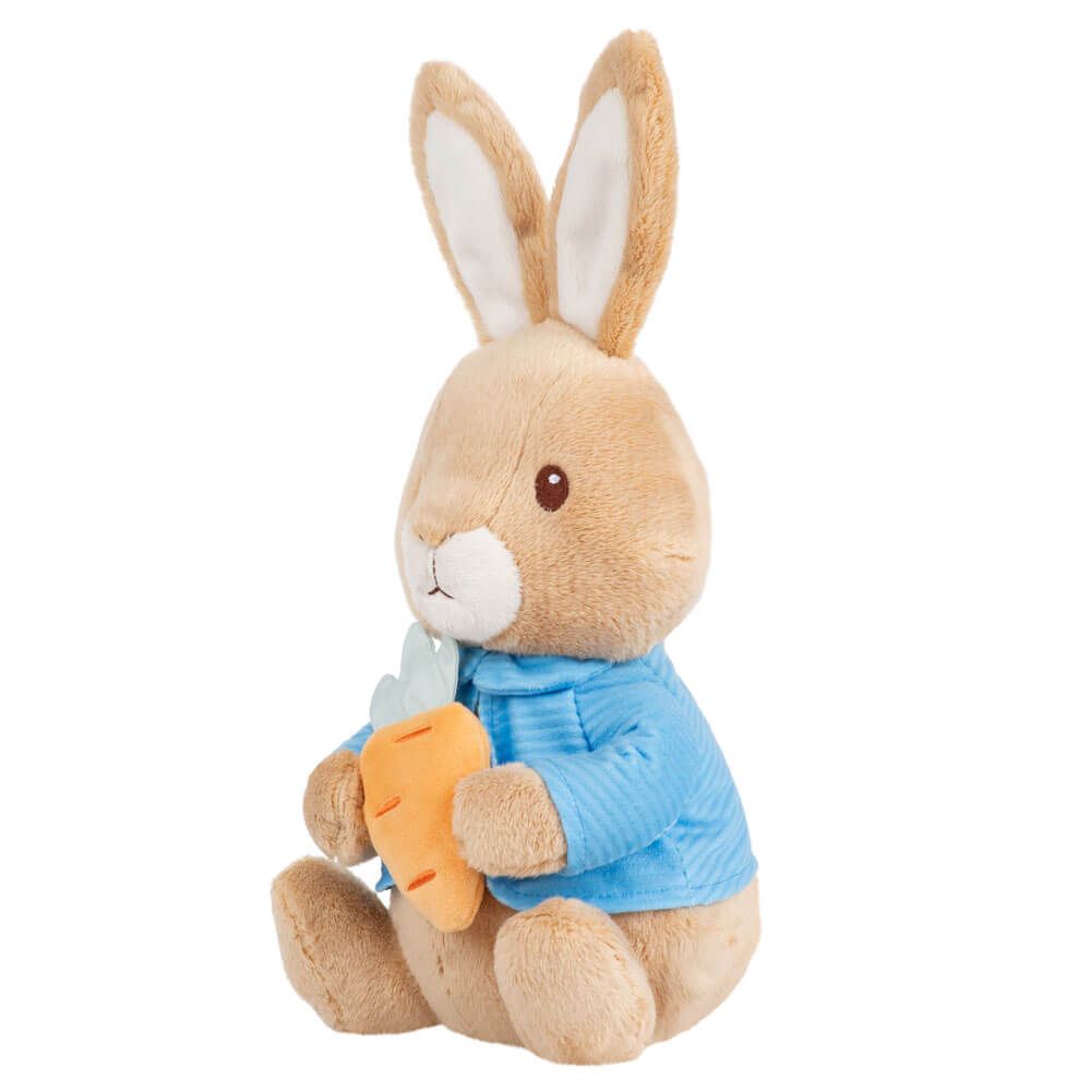 Peter Rabbit Soft Toy Holding Carrot