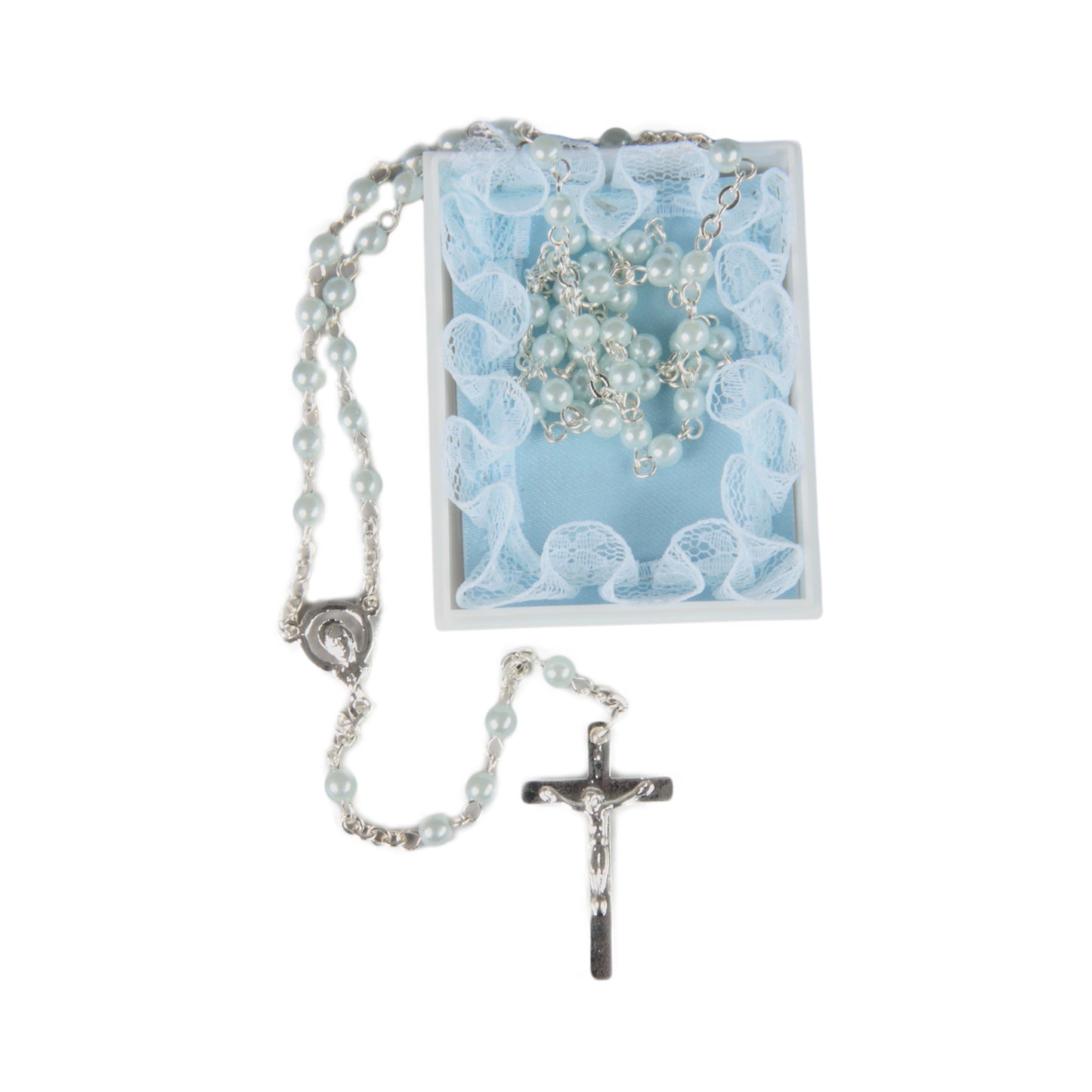 MY FIRST ROSARY BEADS BLUE