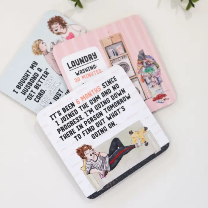 Olive & Co. Gym Coaster