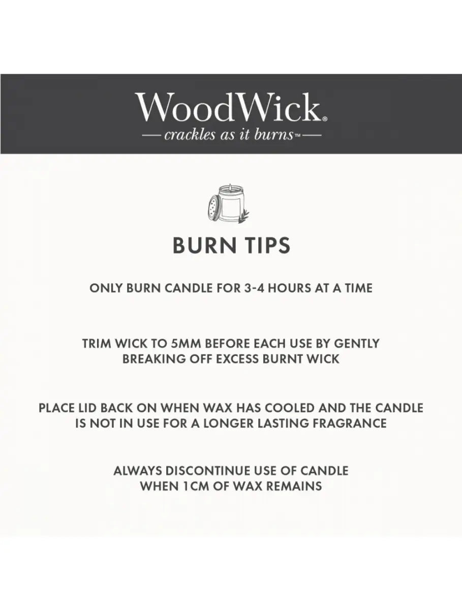 Woodwick Candles Trilogy Ellipse Cafe Sweets