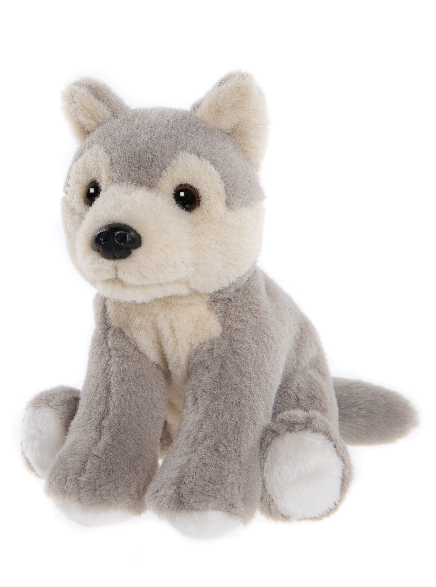 CHARLIE BEARS CUDDLE CUBS WOLF