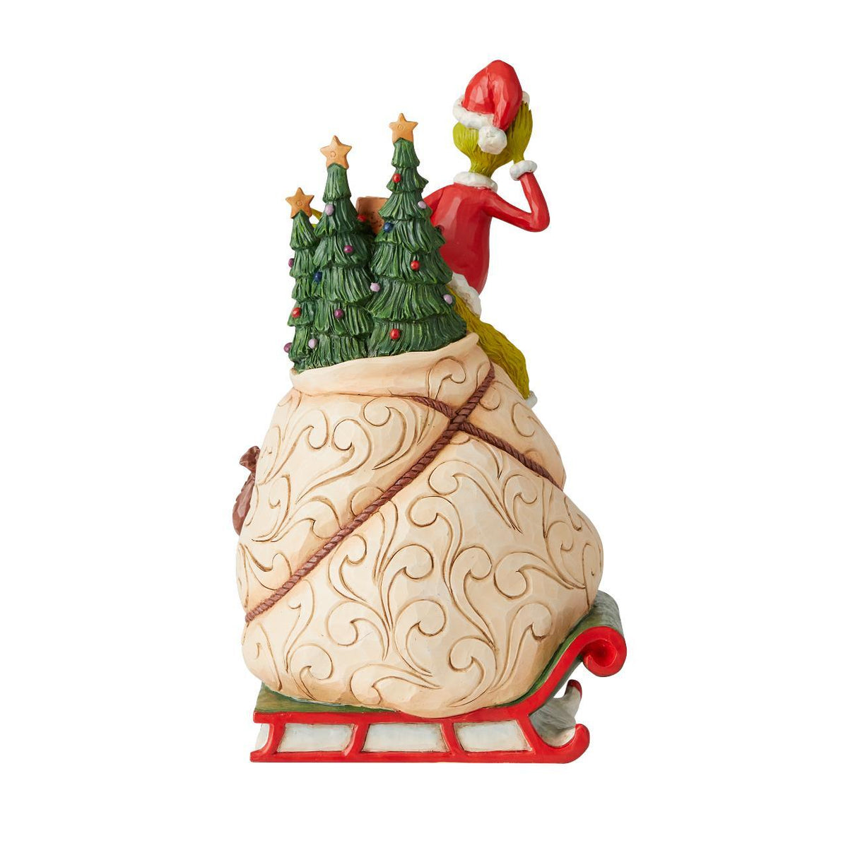 THE GRINCH BY JIM SHORE GRINCH LED ROTATOR 29CM