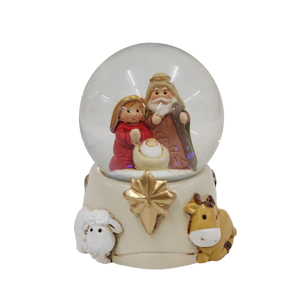 Christmas Waterball Nativity Scene Kiddie Design