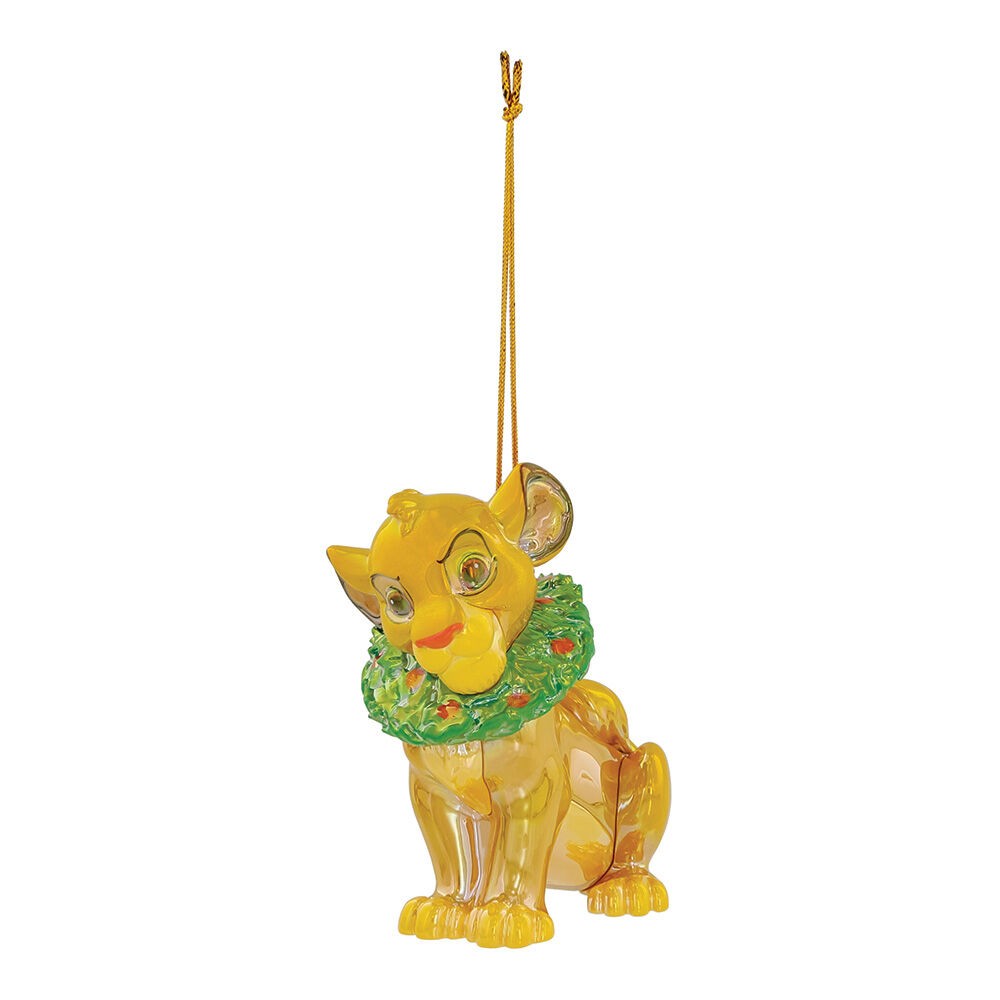Disney By Department 56 Simba Hanging Ornament