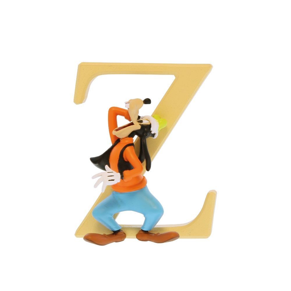Disney Showcase Letter Figurine Goofy "Z"