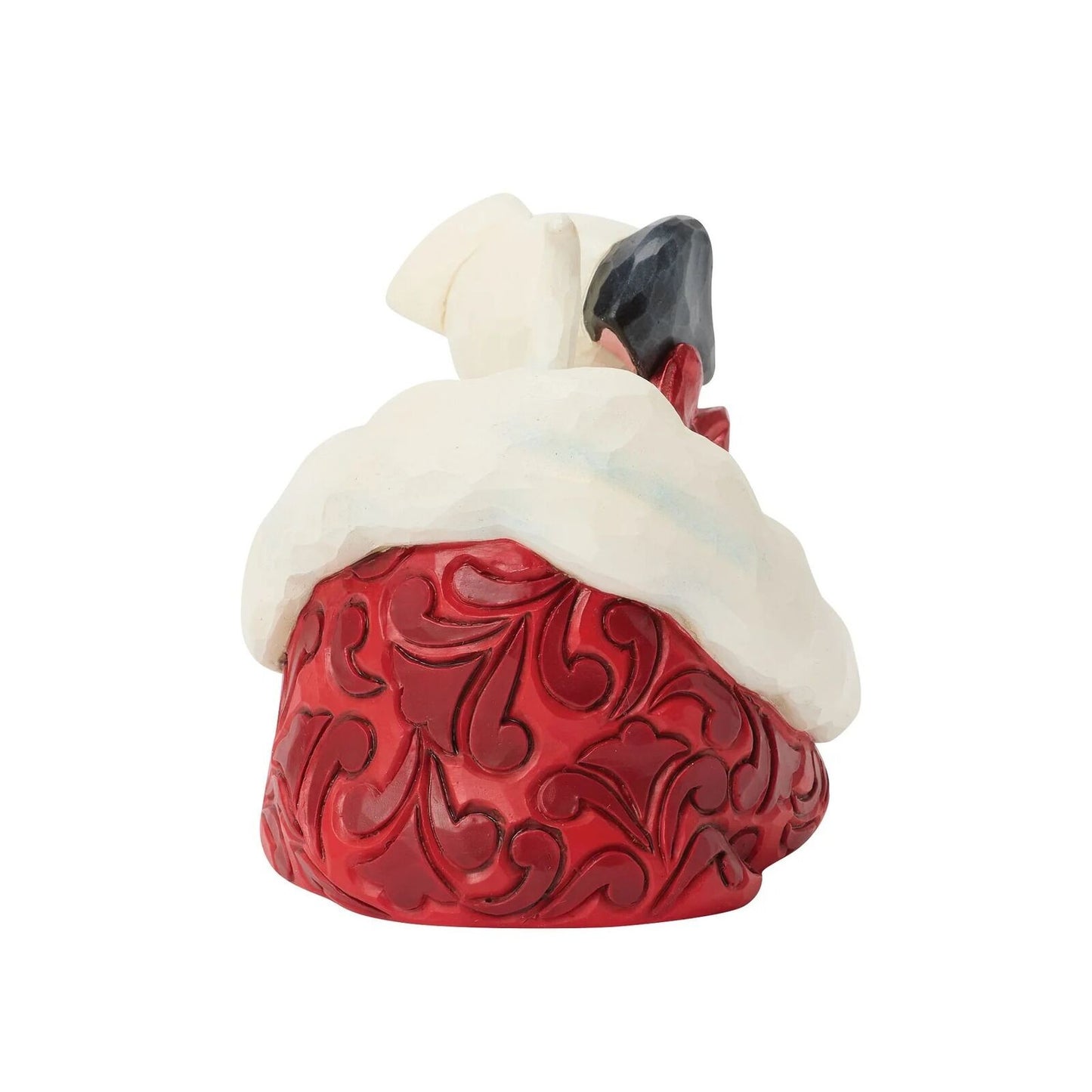 DISNEY TRADITIONS BY JIM SHORE CHRISTMAS 101 DALMATIONS SANTA HAT