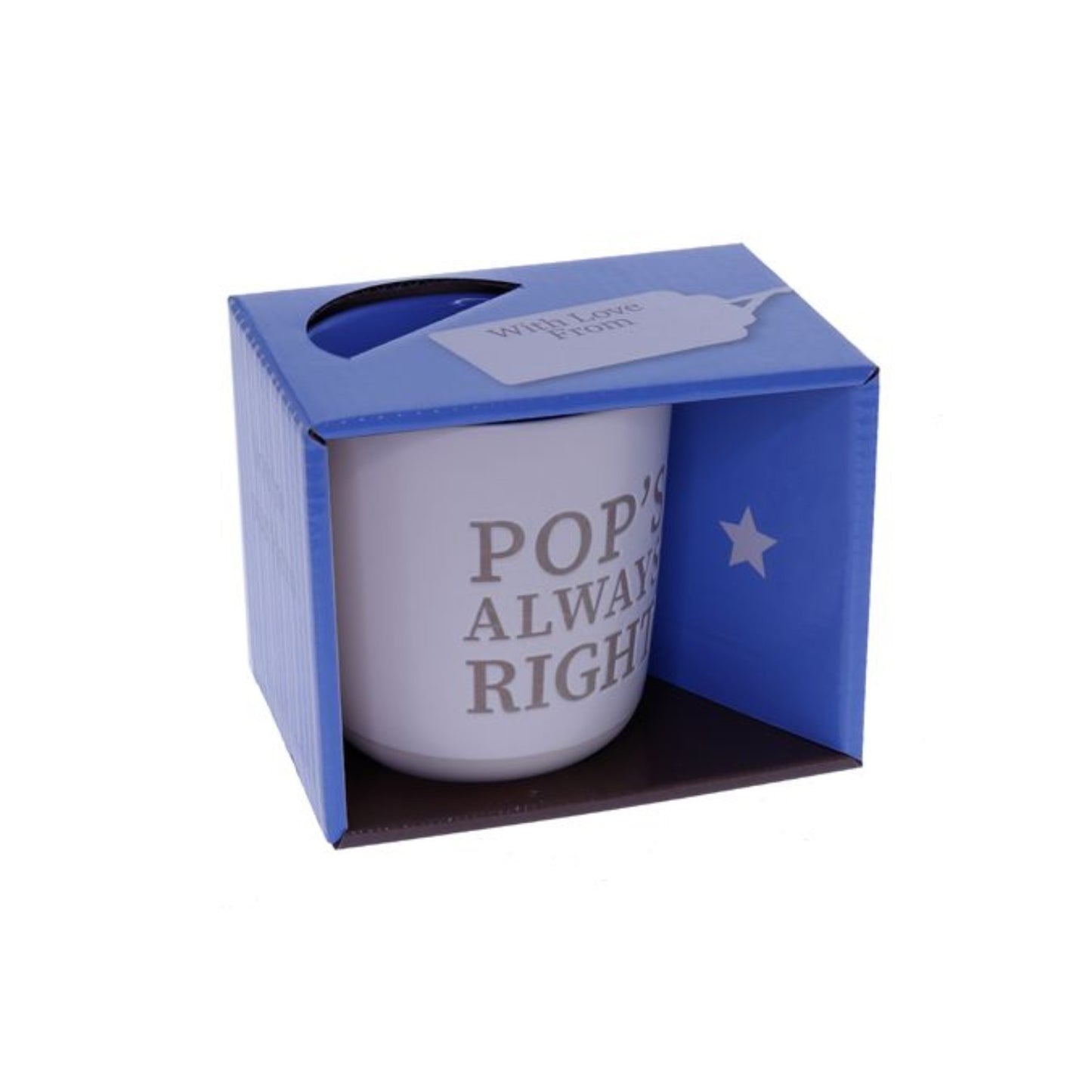 Mug Ceramic Pop's Always Right