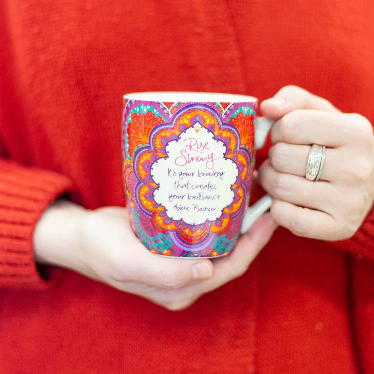 Intrinsic Rise Strong Mug