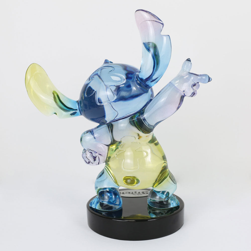 DISNEY GRAND JESTER STUDIOS STITCH RAINBOW LIMITED EDITION FIGURE