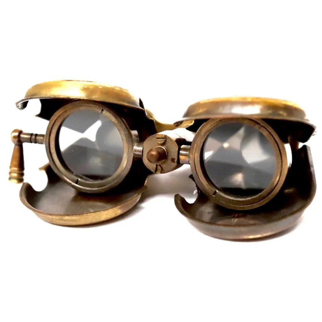Brass Binocular Opera Glass