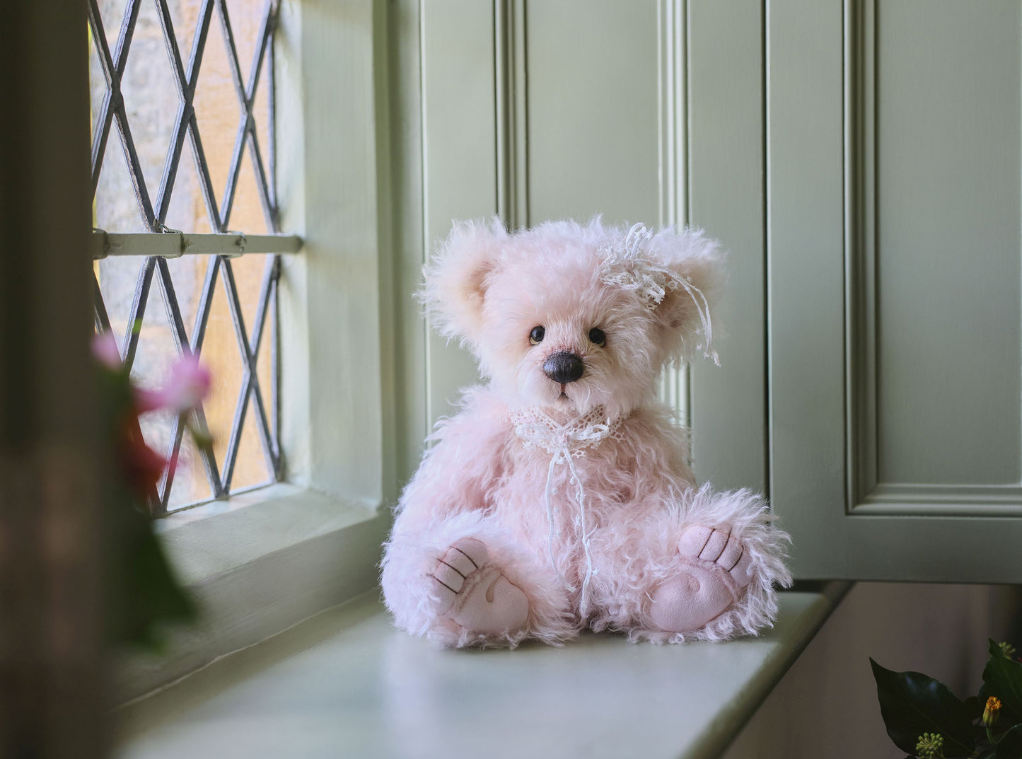 Charlie Bear 2026 Isabelle Collection Charlie Mohair Year Bear 2026
