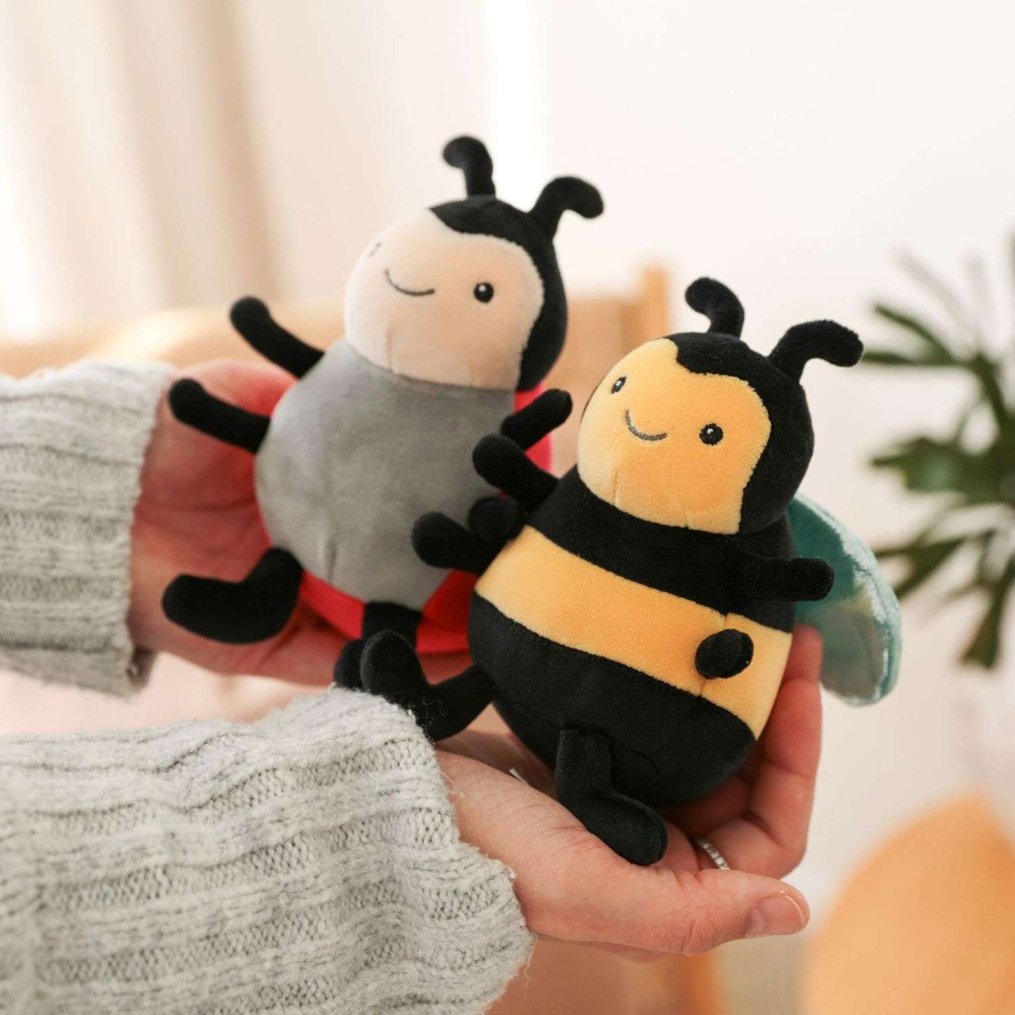 Mary Meyer Smootheez Ladybug 13cm