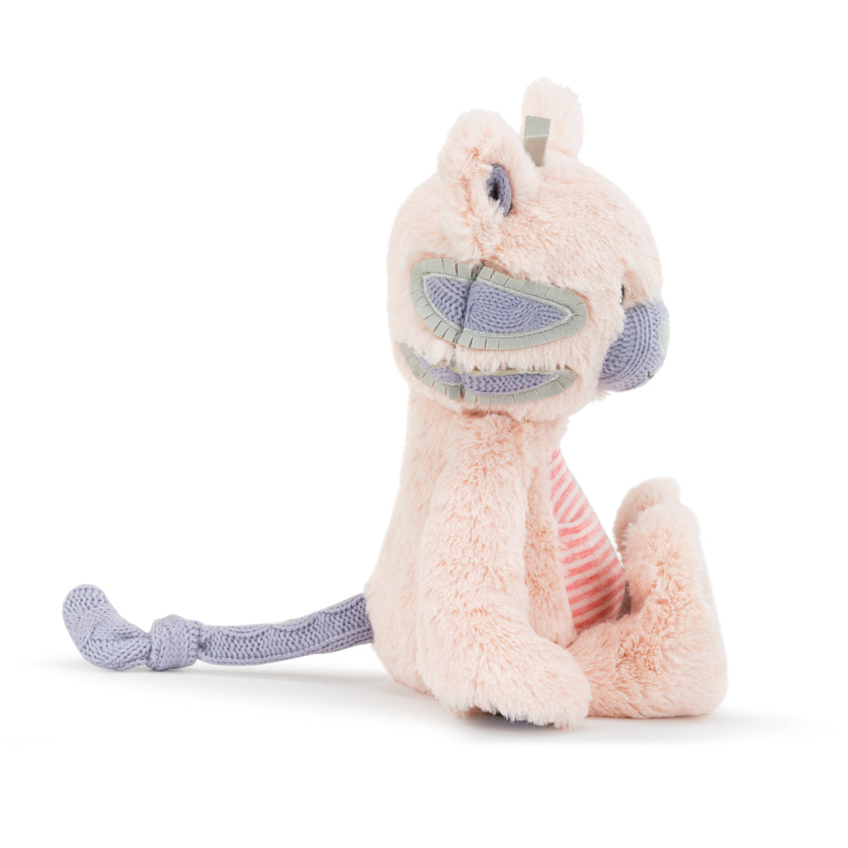 DEMDACO ODDBALL PLUSH KITTY 33CM