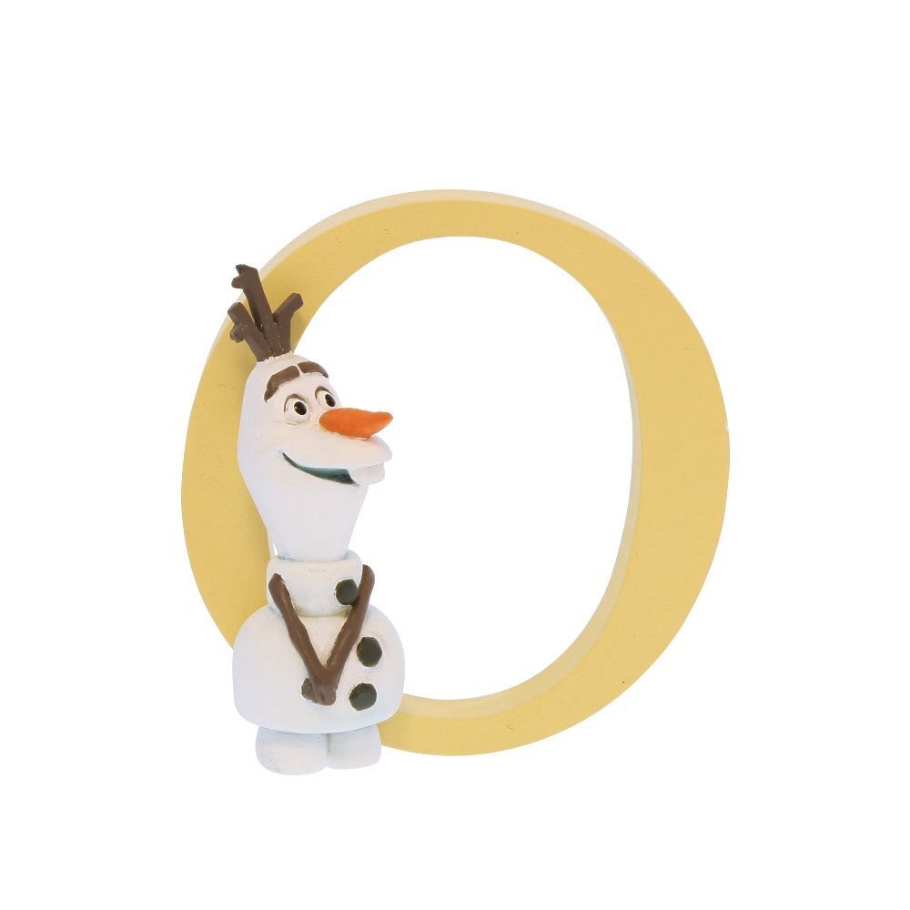 Disney Showcase Letter Figurine Olaf "O"