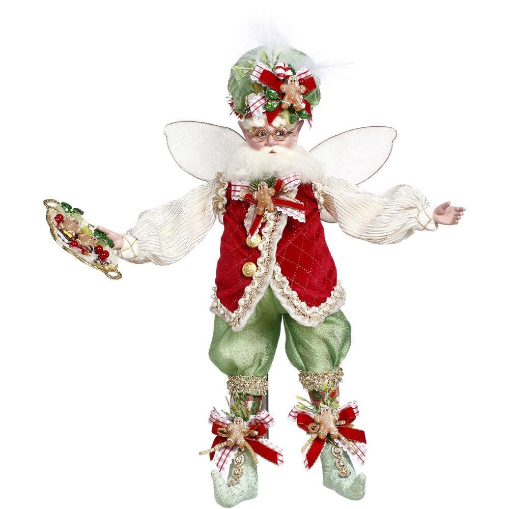 MARK ROBERTS CHRISTMAS GINGERBREAD HOUSE FAIRY MEDIUM