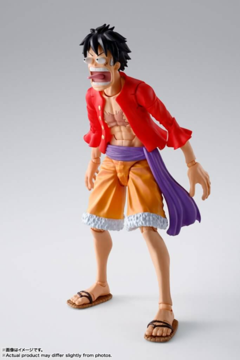 ONE PIECE S.H.FIGUARTS MONKEY D. LUFFY THE RAID ON ONIGASHIMA (REPEAT)