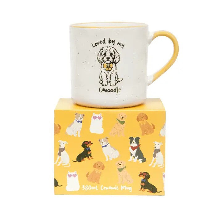 Dog Mug Loved By My Cavoodle