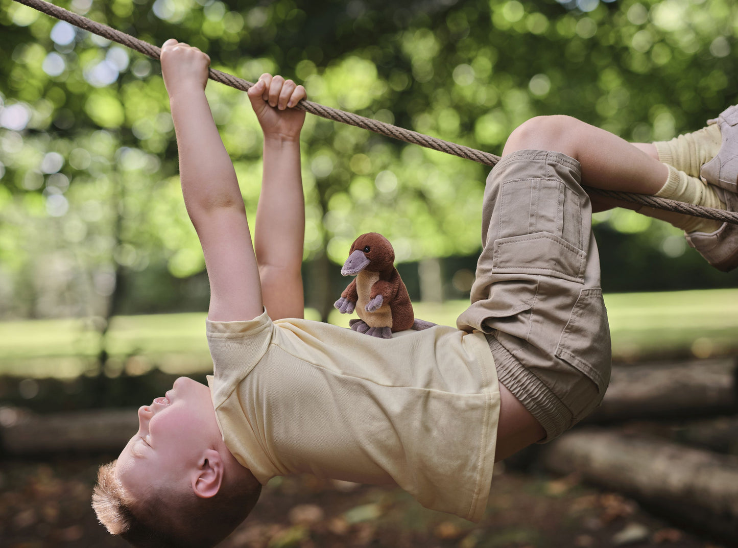 CHARLIE BEARS CUDDLE CUB DUCK BILLED PLATYPUS